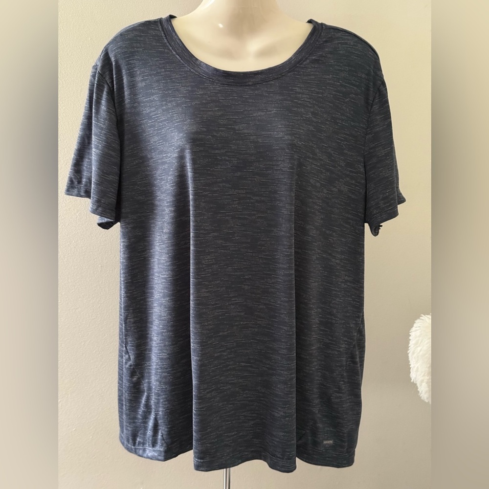 36. Mondetta Gray Short Sleeve Active Tee